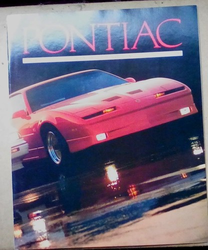 1989 pontiac full line - 1989,