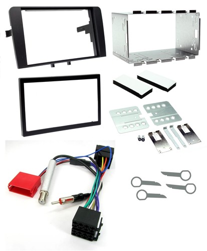 Double din radio stereo - din,