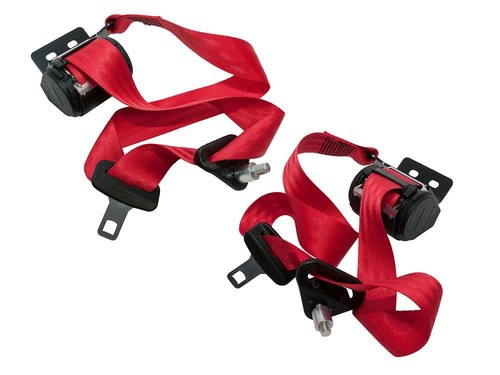Truck cab red seat - cab, set