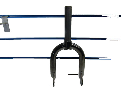 Mini rocker bmx forks smoked - mini,