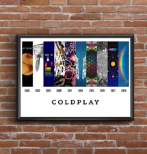 Coldplay  Multi Album Cover