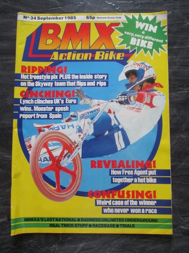 Bmx action bike magazine sep - action,
