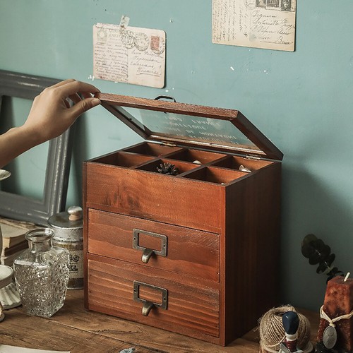 Vintage wooden jewellery - vintage,