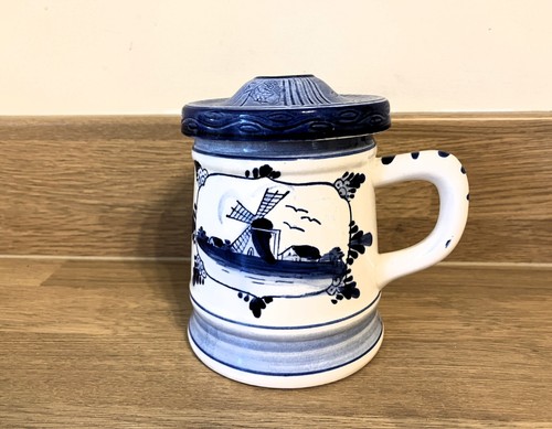 Small blue and white delft - small,