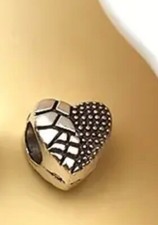 Mother’s Day heart charm in
