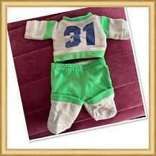 Sweet Vintage Cabbage Patch Kids Tracksuit 31 Grey And Green