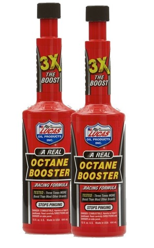 Lucas octane booster 444ml - lucas, 3x