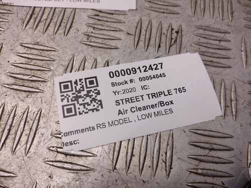 2020 triumph street triple - triple, 765