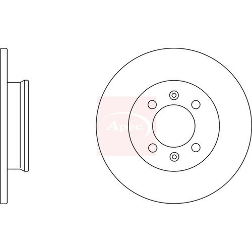 Brake discs solid for rover - discs,