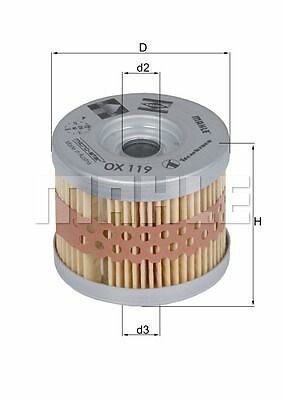 Mahle ox119 oil - mahle, for