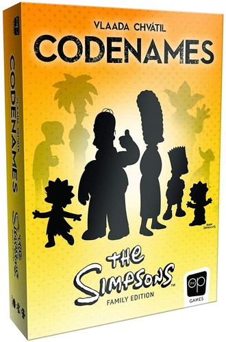 Codenames the simpsons family - the,