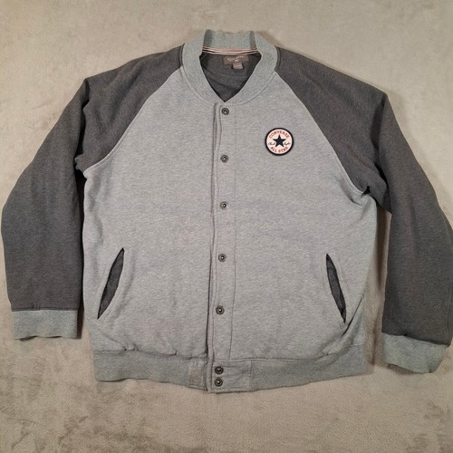 Converse jacket mens - xl, grey