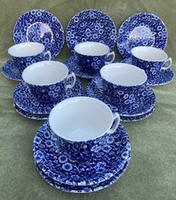 Burleigh Blue Calico Tea