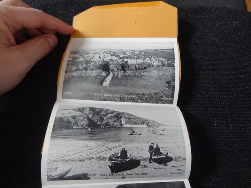 Port isaac letter - port, card