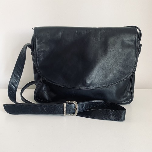 Enny large crossbody bag black - enny,