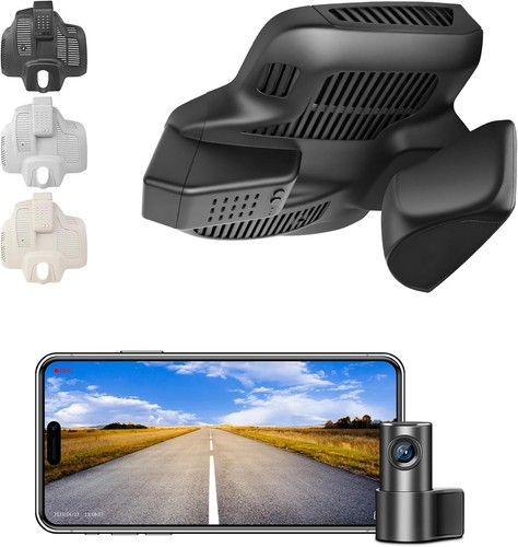 Front rear 1080p dash - front, 4k/rear
