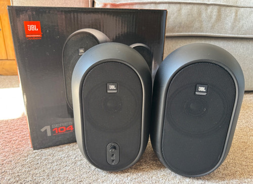 Jbl series 104 - jbl, professsional