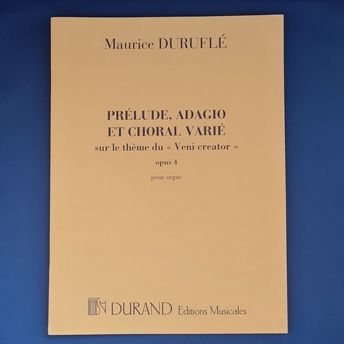 Sheet music prélude adagio - music:,