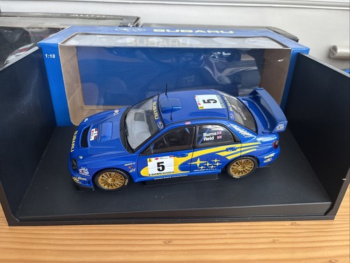 Autoart subaru impreza - autoart,