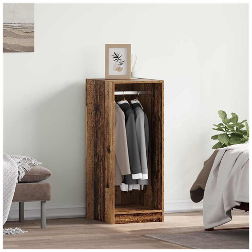 Wardrobe 41x48x102cm old - wardrobe,