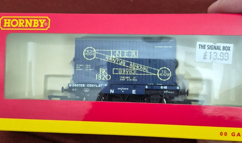 Hornby r6573 lner - conflat, &