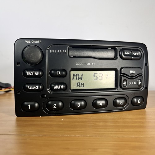 Ford 3000 traffic - 3000, stereo