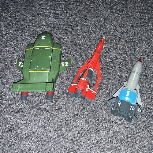 Thunderbirds are - thunderbirds, go