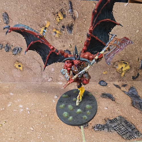 Bloodthirster 40k daemons - 40k,