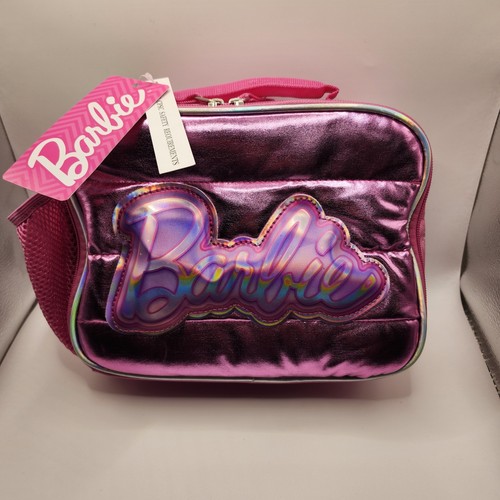 Barbie holographic pink puffer - barbie,