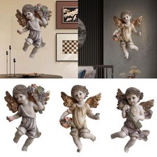 Resin Angel Cherub Wall