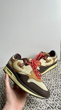 Nike Air Max 1 Travis Scott Cactus Jack Baroque Brown Size UK 5 DeadStock 