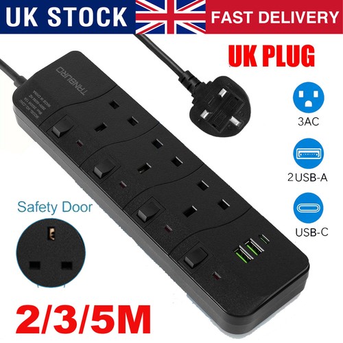 Surge protected extension - surge, lead