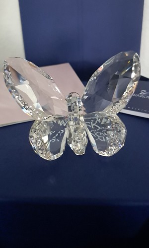 Swarovski bejeweled butterfly - swarovski,