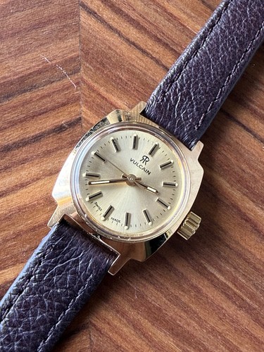 Vintage vulcain watch swiss - vulcain,