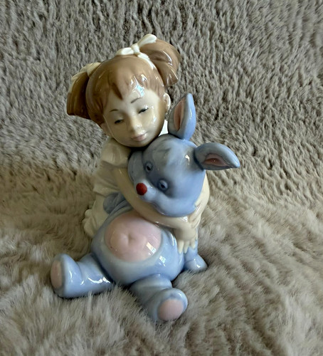 Nao lladro 1263 - i, love