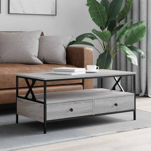 Coffee table grey sonoma - coffee,