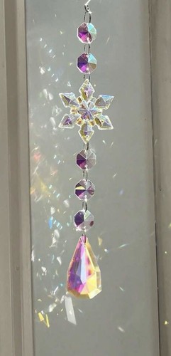 Gorgous crystal drop - crystal, sun