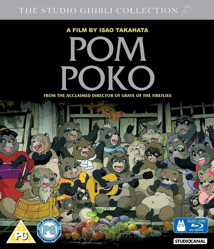 Pom poko new - pom, (blu-ray)