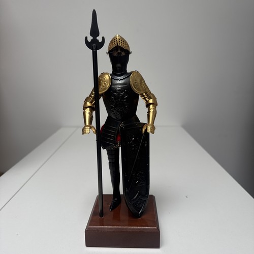 Vintage 23cm medieval knight - 23cm,