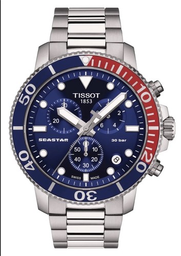 Tissot seastar 1000 - tissot,