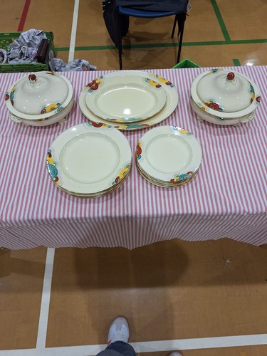 1930s art deco crown devon - art,