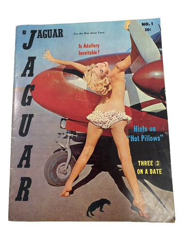 Jaguar magazine vtg - magazine, vtg~man
