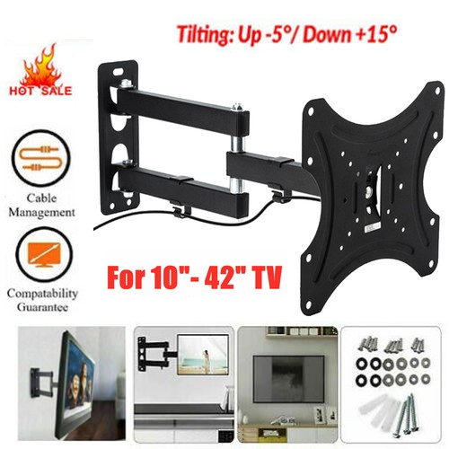 Tilting swivel wall bracket - tv,