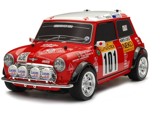 Tamiya mini cooper - cooper, 94