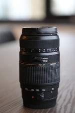 Tamron 70-300mm Lens F4.0-5.6 AF Di LD TeleMacro for Canon EF