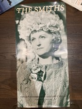 The Smiths Original poster I Started Something I Couldn’t Finish Morrissey Marr