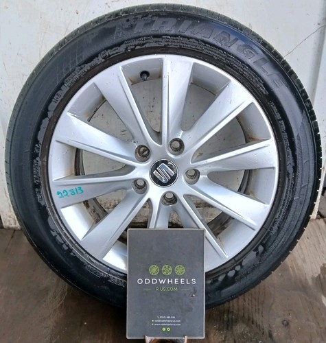 Seat leon alloy - alloy, wheel