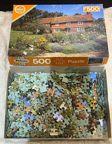 Falcon 500 piece interlocking - falcon,