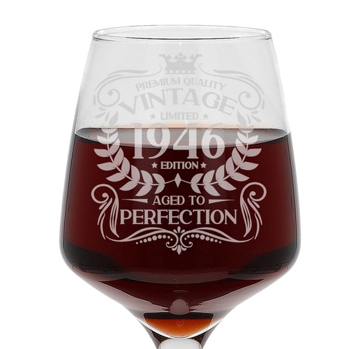 Personalised 80th vintage 1946 - 80th,