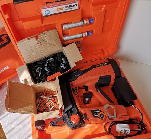 Spit pulsa 800e cordless gas - cordless,